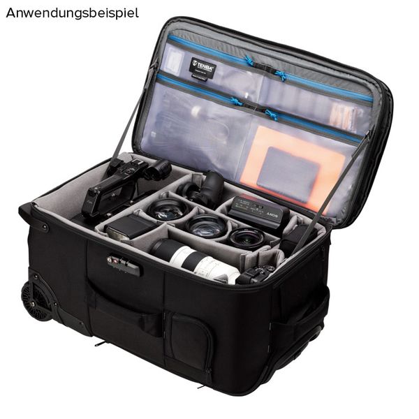 Tenba Trolley  Roadie Roller 24  schwarz