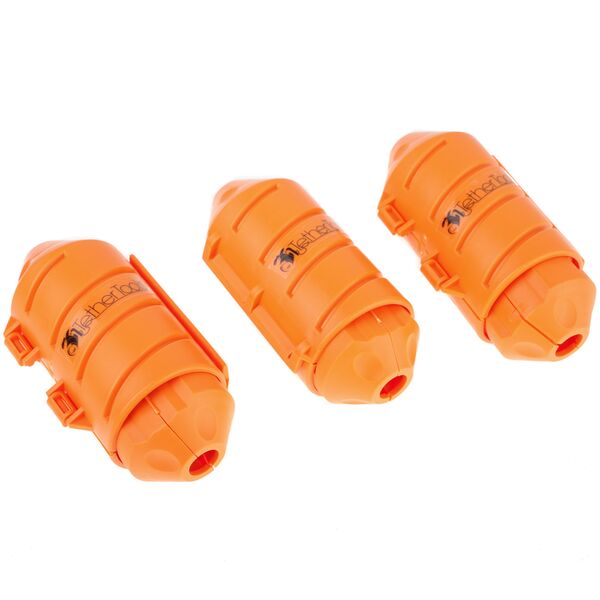 Tether Tools 3er-Set JerkStopper Extension Lock Schutzkapsel für lose Kabelenden und USB-Kabel 