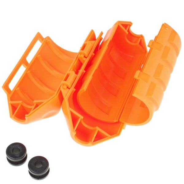 Tether Tools 3er-Set JerkStopper Extension Lock Schutzkapsel für lose Kabelenden und USB-Kabel 