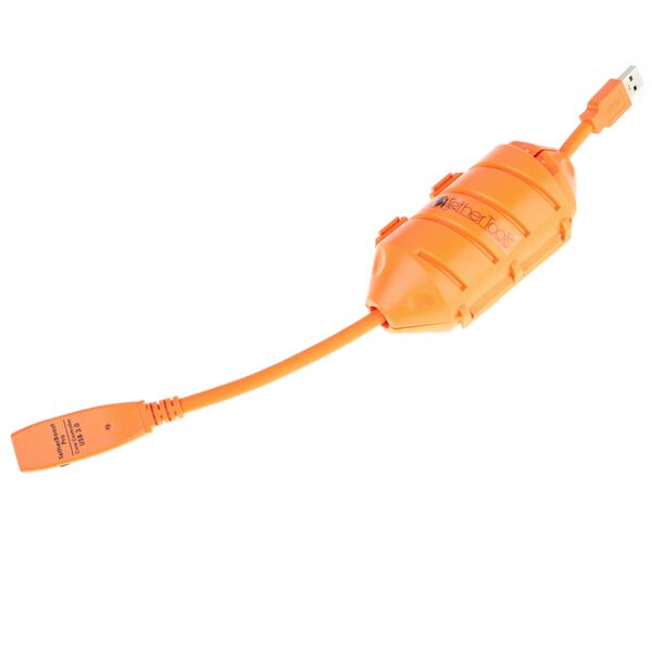 Tether Tools 3er-Set JerkStopper Extension Lock Schutzkapsel für lose Kabelenden und USB-Kabel 