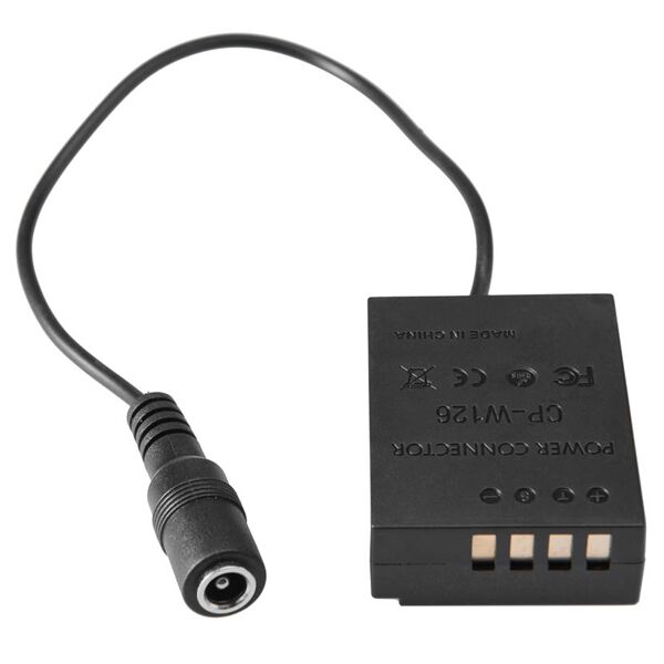 Tether Tools Camera Coupler Adapter-Kabel für Case Relay Netzteil an  Fuji-NP-W126-kompatible DSLM- und Bridgekamer