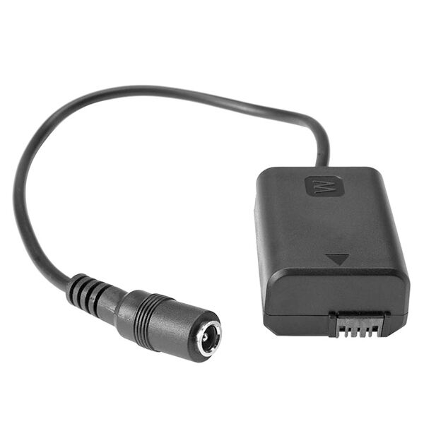 Tether Tools Camera Coupler Adapter-Kabel für Case Relay Netzteil an  Sony-NP-FW50-kompatible DSLR/DSLM-Kameras