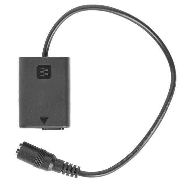 Tether Tools Camera Coupler Adapter-Kabel für Case Relay Netzteil an  Sony-NP-FW50-kompatible DSLR/DSLM-Kameras