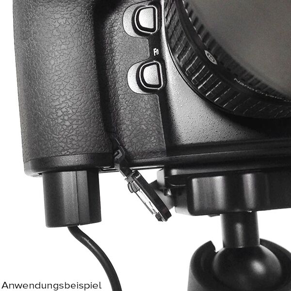 Tether Tools Camera Coupler Adapter-Kabel für Case Relay Netzteil  Olympus BLH-1