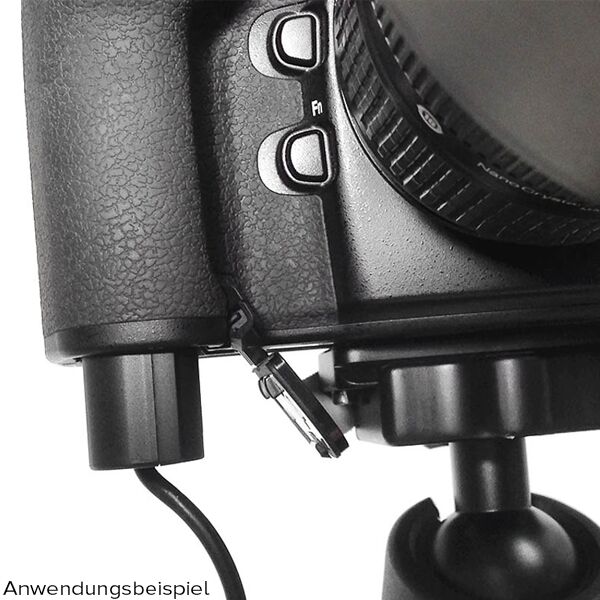 Tether Tools Camera Coupler Adapter-Kabel für Case Relay Netzteil  Sony NP-FZ100