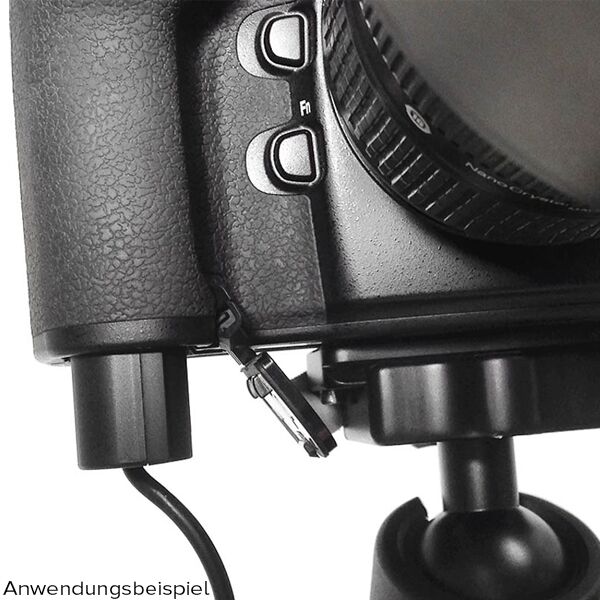 Tether Tools Camera Coupler Adapter-Kabel für Case Relay Netzteil  Canon LP-E17