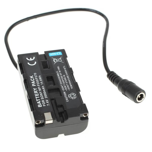 Tether Tools Camera Coupler Adapterkabel  Sony-NP-F