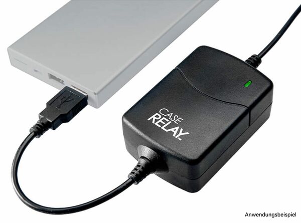 Tether Tools Case Relay Universal-Netzteil (Adapter erforderlich) 