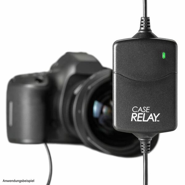 Tether Tools Case Relay Universal-Netzteil (Adapter erforderlich) 