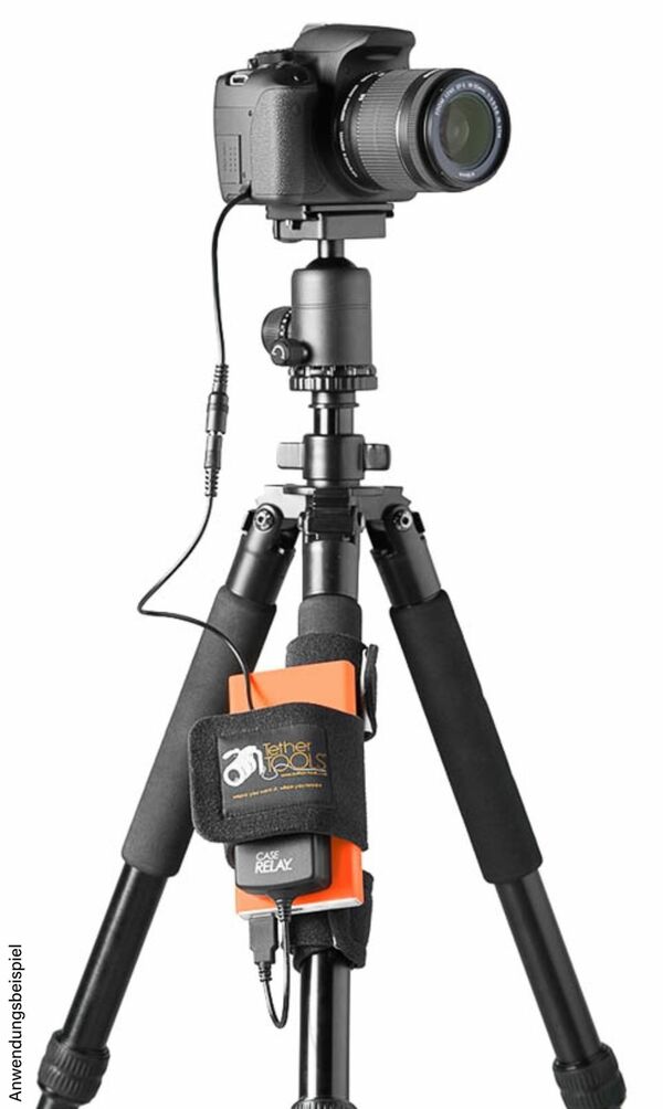 Tether Tools Case Relay Universal-Netzteil (Adapter erforderlich) 