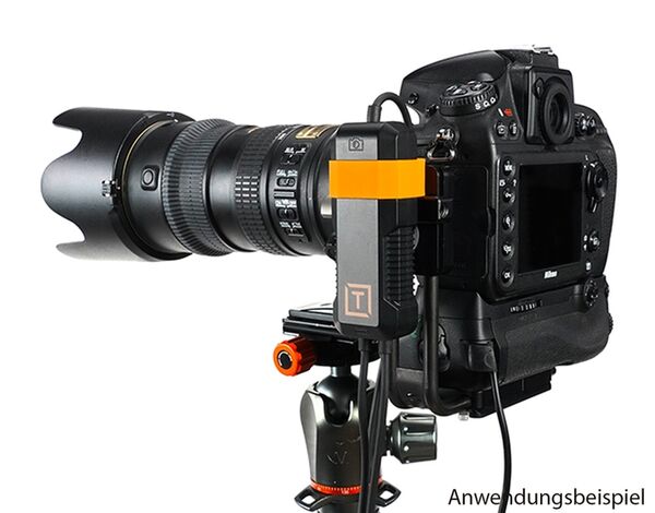Tether Tools ONsite Relay C Camera Power System Universal-Netzteil für DSLR-/DSLM-Kameras 