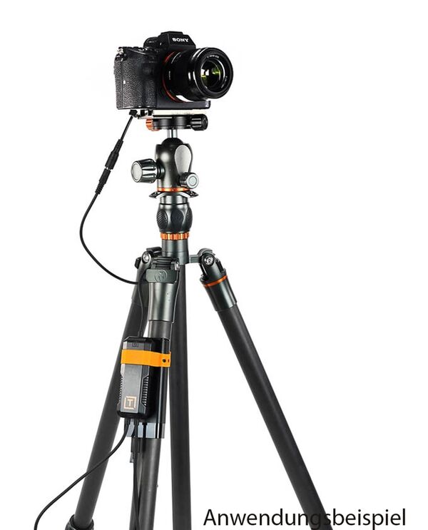 Tether Tools ONsite Relay C Camera Power System Universal-Netzteil für DSLR-/DSLM-Kameras 