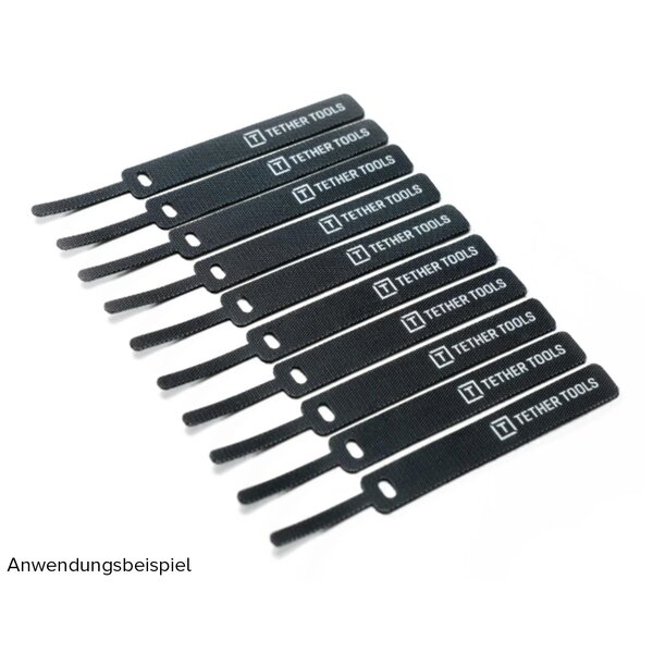 Tether Tools ProTab Cable Ties - kleine Kabelbinder  10er Pack