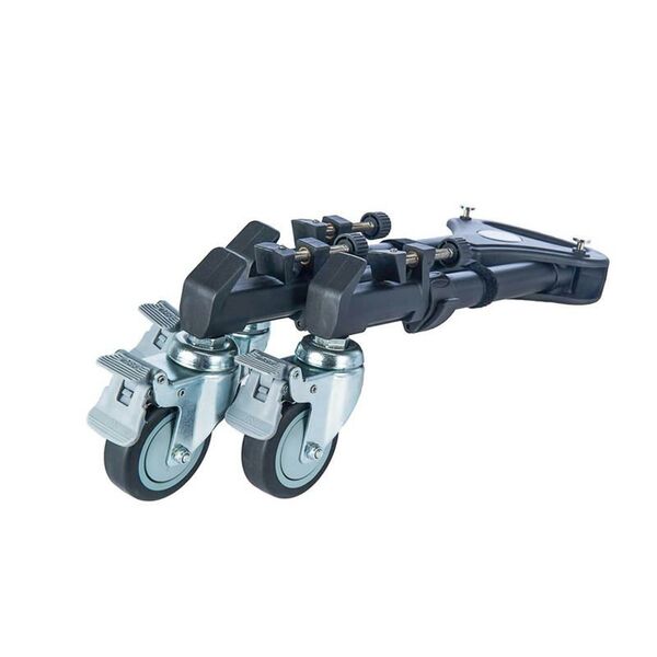 Tether Tools Rock Solid Aero Tripod Roller Dolly Stativwagen für Dreibeinstativ 