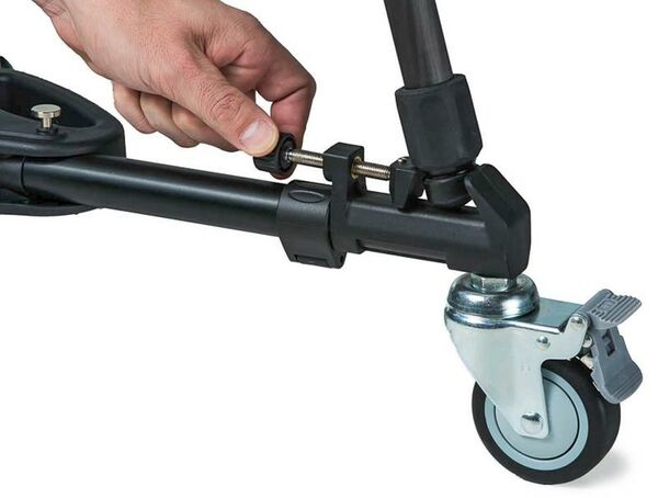 Tether Tools Rock Solid Aero Tripod Roller Dolly Stativwagen für Dreibeinstativ 