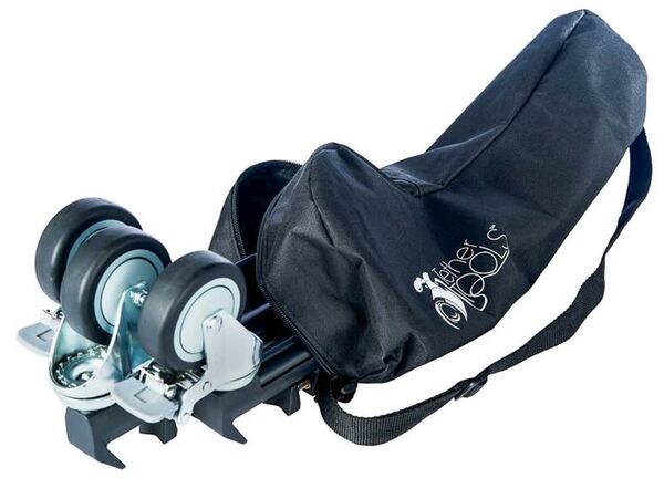 Tether Tools Rock Solid Aero Tripod Roller Dolly Stativwagen für Dreibeinstativ 