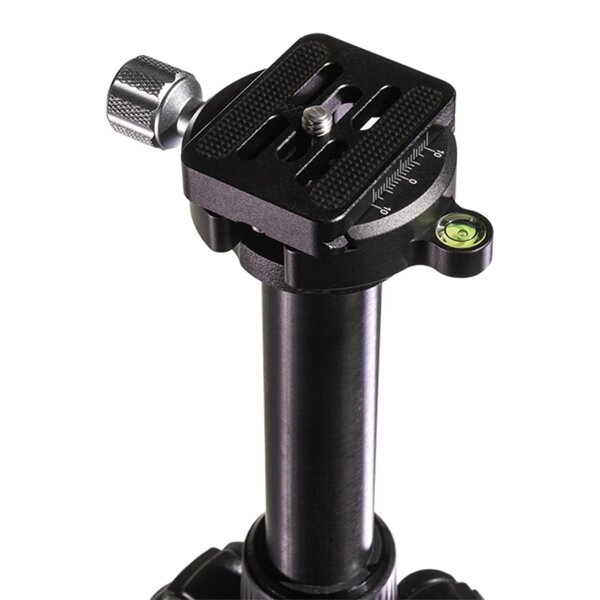Tether Tools Rock Solid Arca Quick Release Tripod Adapter + Arca-Platte 