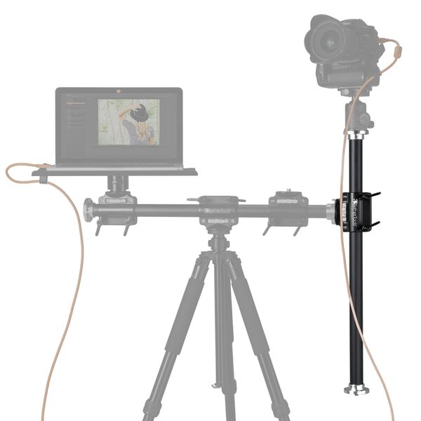 Tether Tools Rock Solid Crossbar Side Arm Erweiterung für T-Setup mit Rock Solid Tripod Crossbar 
