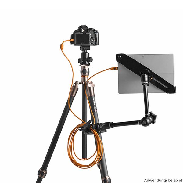 Tether Tools Rock Solid Master Articulating Arm Gelenkarm z.B. für Master Clamp und Aero Tab 