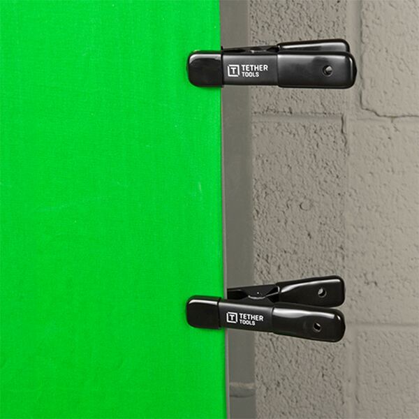 Tether Tools Rock Solid Pony A Black 1 Federklemme klein  Schwarz