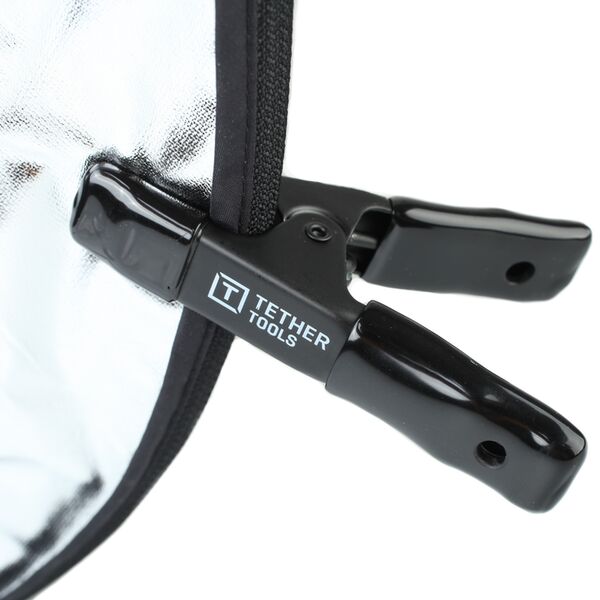 Tether Tools Rock Solid Pony A Black 1 Federklemme klein  Schwarz