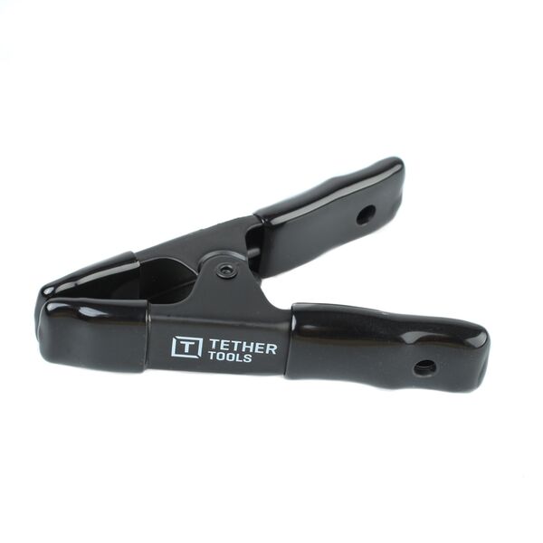 Tether Tools Rock Solid Pony A Black 1 Federklemme klein  Schwarz