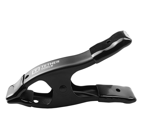 Tether Tools Rock Solid Pony A Federklemme, 5 cm Klemmbreite, 10 kg Belastbarkeit  schwarz