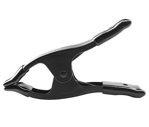 Tether Tools Rock Solid Pony A Federklemme, 5 cm Klemmbreite, 10 kg Belastbarkeit  schwarz