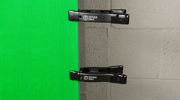 Tether Tools Rock Solid Pony A Federklemme, 5 cm Klemmbreite, 10 kg Belastbarkeit  schwarz