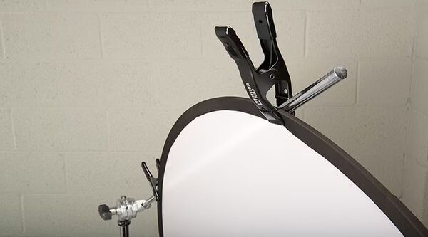 Tether Tools Rock Solid Pony A Federklemme, 5 cm Klemmbreite, 10 kg Belastbarkeit  schwarz