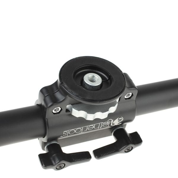 Tether Tools Rock Solid Tripod Crossbar Querträger & Auslegearm mit 2 Montageschlitten 