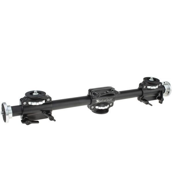 Tether Tools Rock Solid Tripod Crossbar Querträger & Auslegearm mit 2 Montageschlitten 