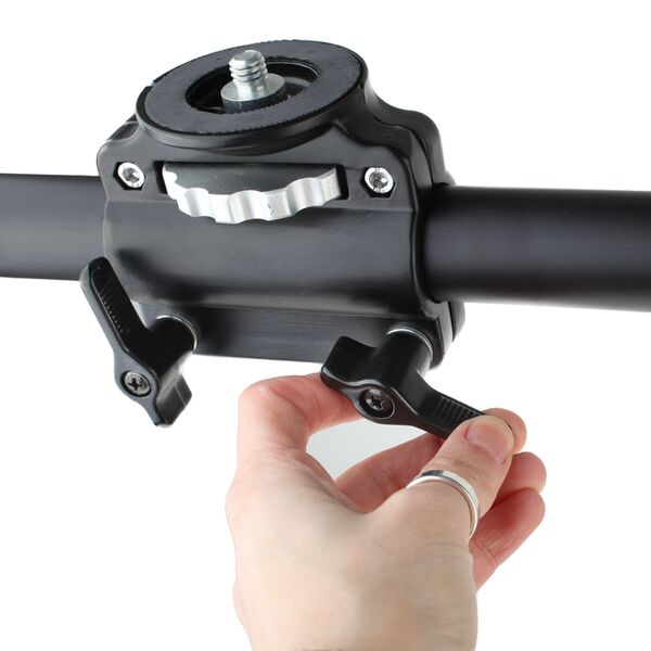 Tether Tools Rock Solid Tripod Crossbar Querträger & Auslegearm mit 2 Montageschlitten 