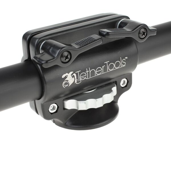 Tether Tools Rock Solid Tripod Crossbar Querträger & Auslegearm mit 2 Montageschlitten 