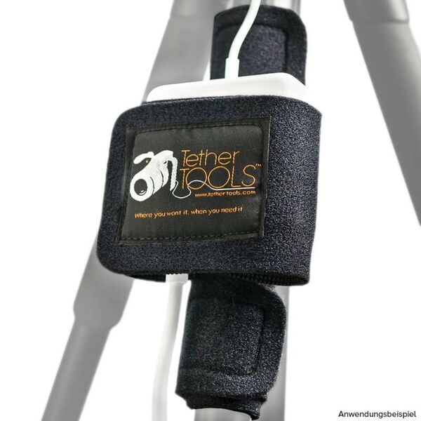 Tether Tools StrapMoore Kletthalterung für Zubehör 