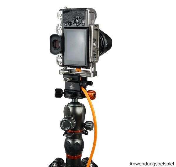 Tether Tools TetherArca Cable Spacer Kabelklemme für L-Schiene an Stativ 