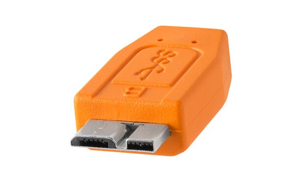 Tether Tools TetherBoost Pro 31 ft (9,4 m) USB-C an 3.0 Micro-B Kabel-System (gerade Stecker) 