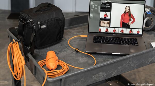 Tether Tools TetherBoost Pro 31 ft (9,4 m) USB-C an 3.0 Micro-B Kabel-System (gerade Stecker) 