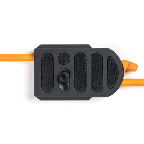 Tether Tools TetherGuard LeverLock & Cable Kit USB-C auf USB-C, 1x rechtsgewinkelt  4,6 Meter Orange