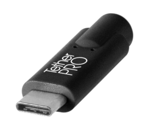 Tether Tools TetherPro Datenkabel USB-C an USB-C  1,8 Meter Schwarz