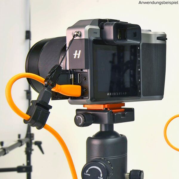 Tether Tools TetherPro Datenkabel USB-C an USB-C  1,8 Meter Schwarz