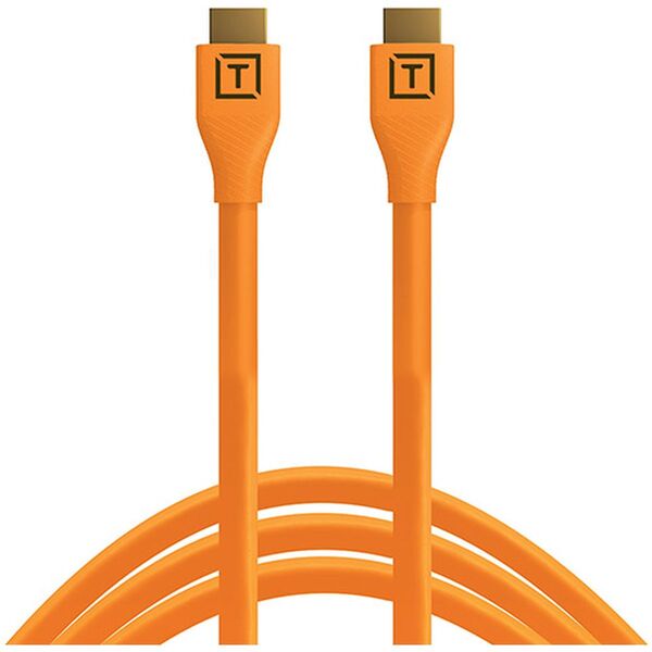 Tether Tools TetherPro HDMI 2.0 an HDMI 2.0  1m Schwarz