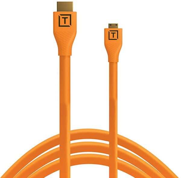 Tether Tools TetherPro HDMI Mini an HDMI 2.0  0,3m Schwarz