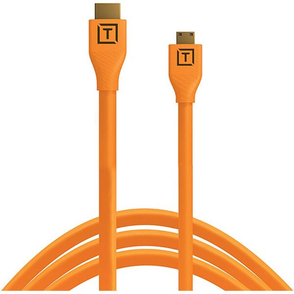 Tether Tools TetherPro HDMI Mini an HDMI 2.0  4,60m Orange