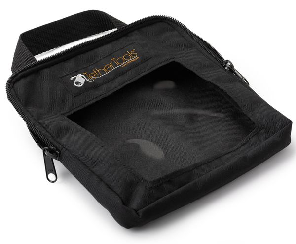 Tether Tools TetherPro Kabeltasche klein für Kabel bis 6 Meter 