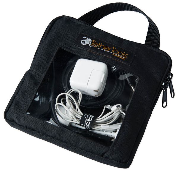 Tether Tools TetherPro Kabeltasche klein für Kabel bis 6 Meter 
