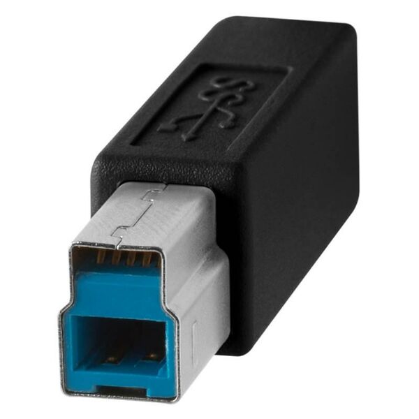 Tether Tools TetherPro SuperSpeed USB-Datenkabel für USB 3.0 Typ A an USB 3.0 Typ B - 4,6 Meter Länge 