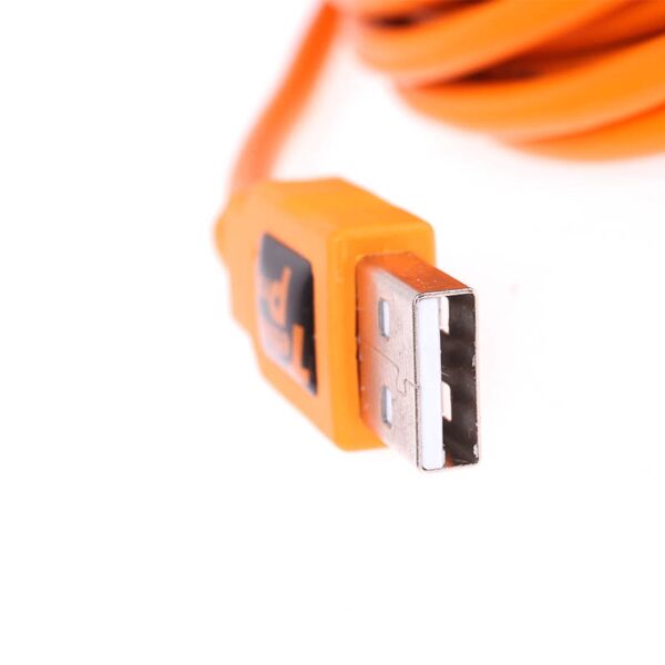 Tether Tools TetherPro USB 2.0 Aktives USB Verlängerungskabel - 4,9 Meter  orange