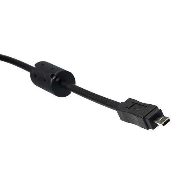 Tether Tools TetherPro USB-Datenkabel für USB 2.0 an USB 2.0 Mini-B (8-Pin)  30cm schwarz