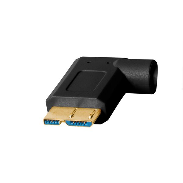 Tether Tools TetherPro USB-Datenkabel USB 3.0 Typ A an USB 3.0 Micro-B, rechtsgewinkelt  4,6 m